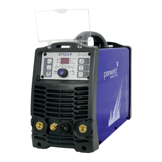 Parweld XTT 212P AC/DC Operator's Manual