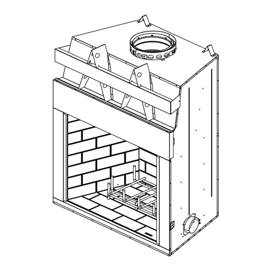 Heatilator Birmingham BIR36-B Installation Manual