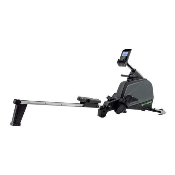 Tunturi STAR FIT R100 ROWER User Manual