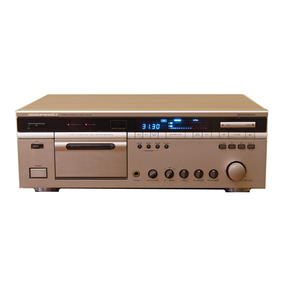 Marantz SD-60 User Manual
