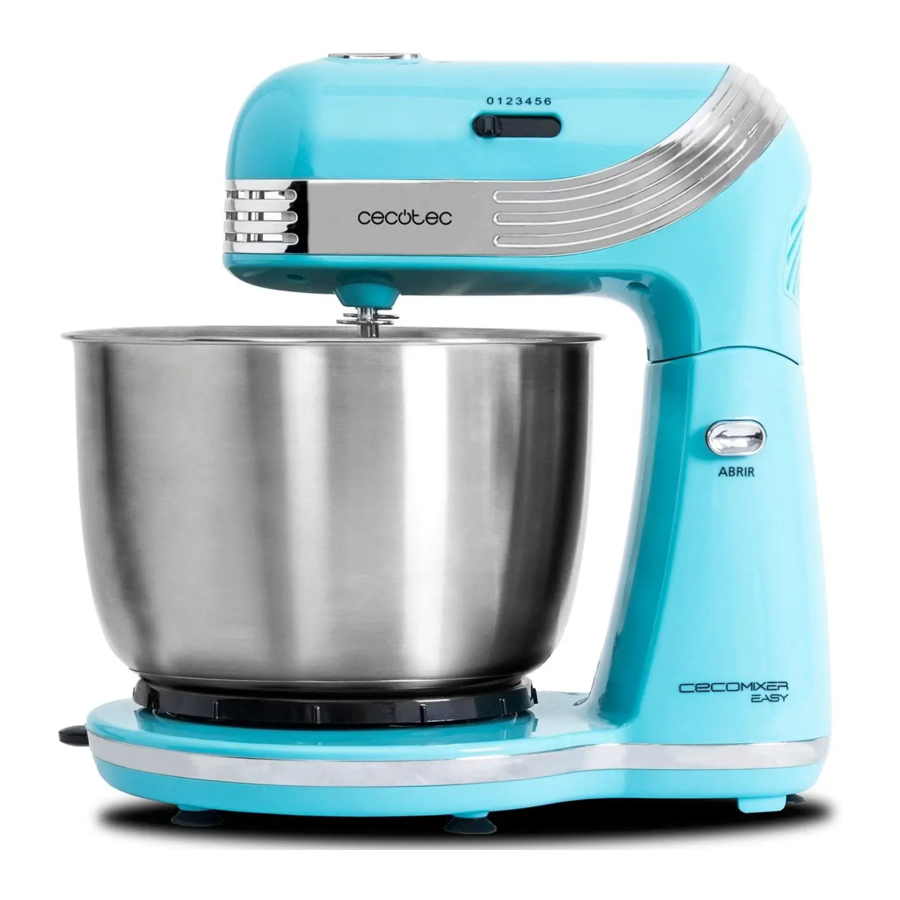 cecotec CECOMIXER EASY 04041 Manual