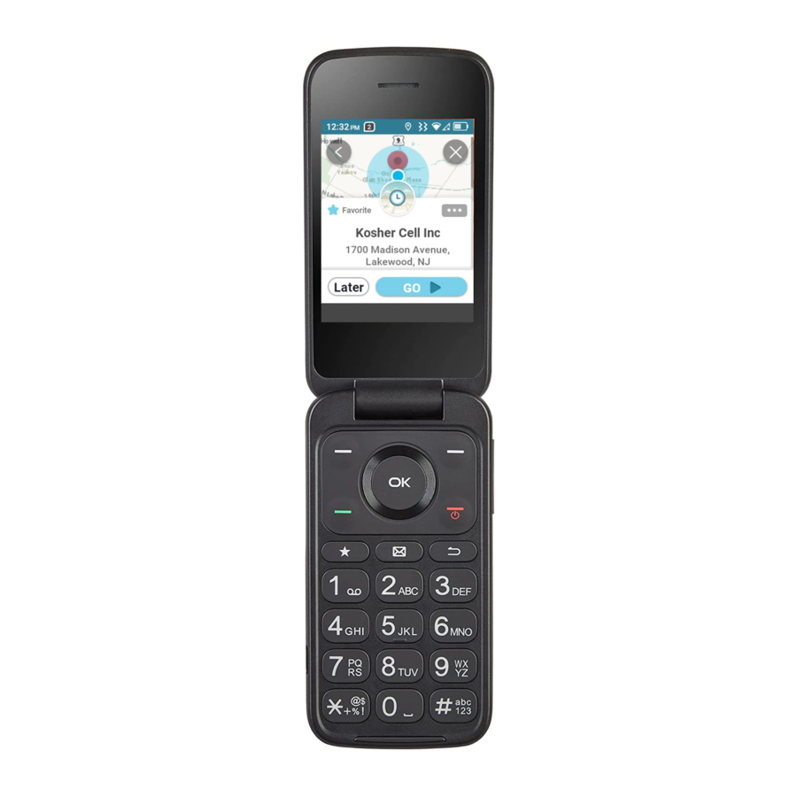 TCL FLIP TCL-4058E Manual