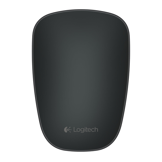 Logitech Ultrathin T630 Setup Manual