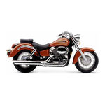 Honda 1998 VT750C Service Manual