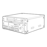 Panasonic DVCPRO 50 AJ-D960 Bedienungsanleitung