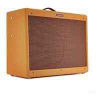 Fender Blues Deluxe Reissue Service Manual
