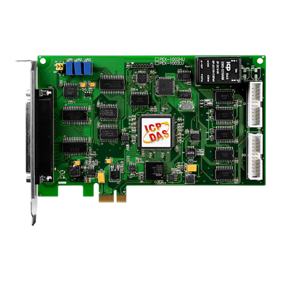 ICP DAS USA PCI-1002L User Manual