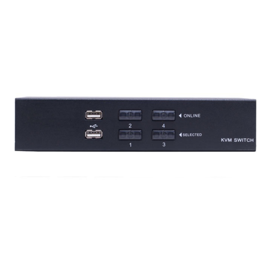 KVM Discovery AS-21UA User Manual