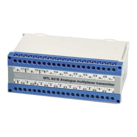 Eaton MTL831B Manual