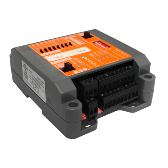 Prolon M2000 Series Hardware Manual