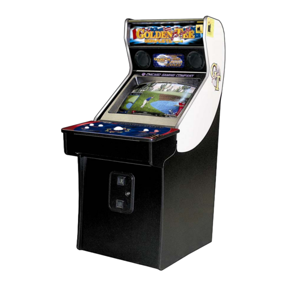 Chicago Gaming Golden Tee Fore! Non-Coin-Operated Home Edition Manuals