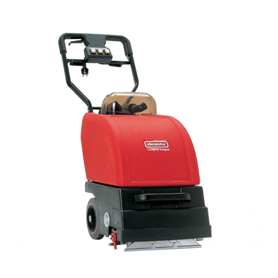 Cleanfix TW Compact Safety, Operations & Maint. Manual