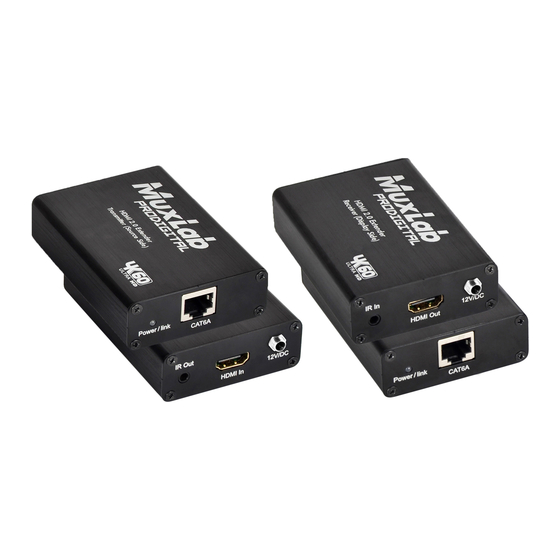 MuxLab 500409 Quick Installation Manual