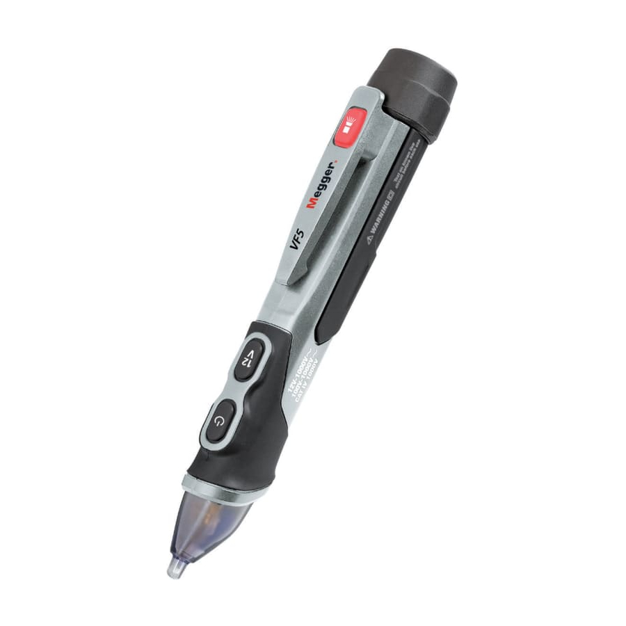 Megger VF5 Quick Start Manual