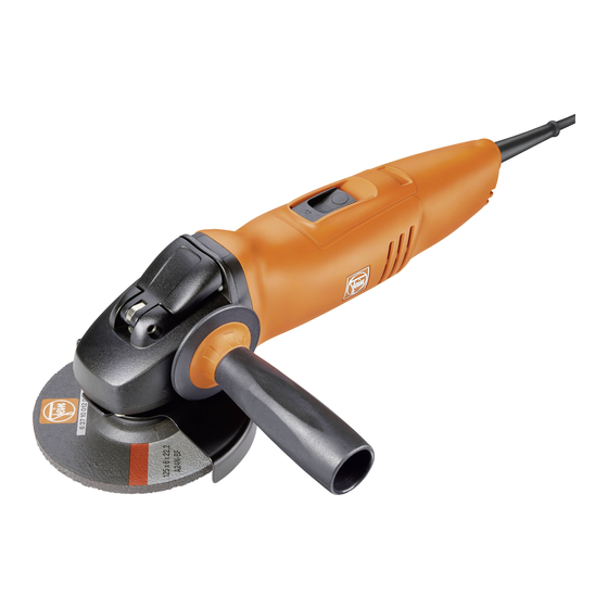 Fein WSS 14-125 Repair Information