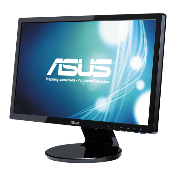 Asus VE208D User Manual