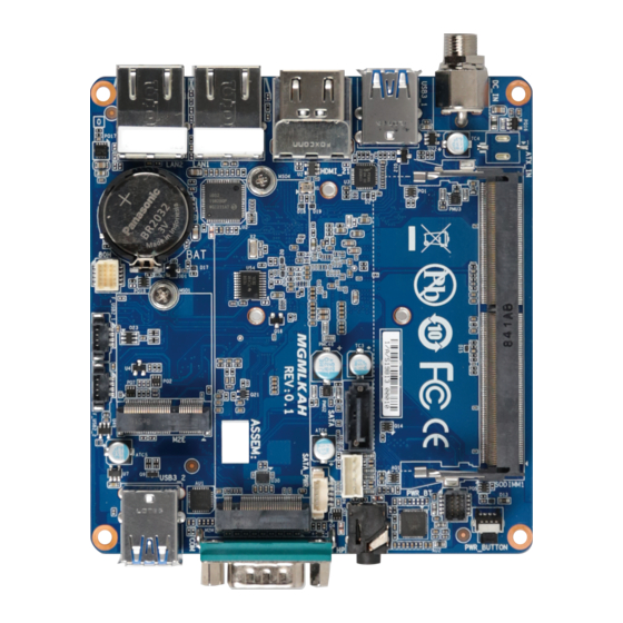 User Manuals: GIGAIPC QBi-4125A Embedded Compact Board