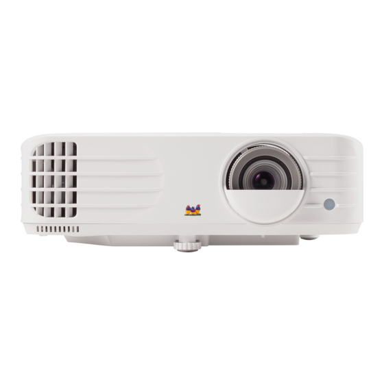 ViewSonic CPB701-4K User Manual