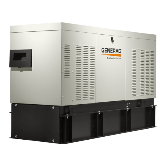 Generac Power Systems D2.5L G2 Installation Manuallines