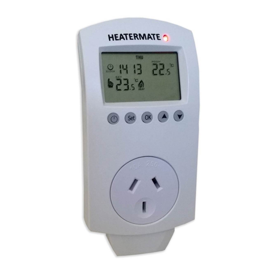 HeaterMate HY02TP-WiFi Manual