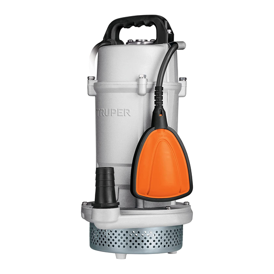 Truper BOS-1/2LPX Manual