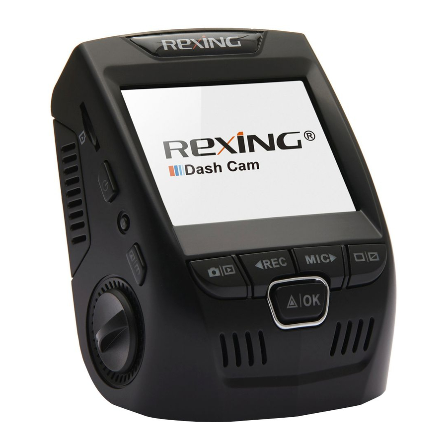 Rexing V1 User Manual