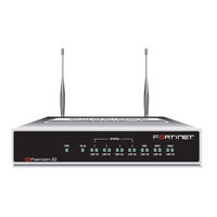 Fortinet FortiWiFi 60 Installation And Configuration Manual