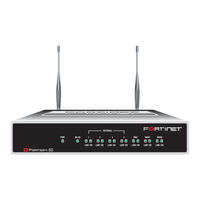 Fortinet Fortiwifi fortiwifi-60 Administration Manual