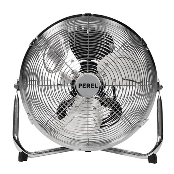 Perel CFANF30N User Manual