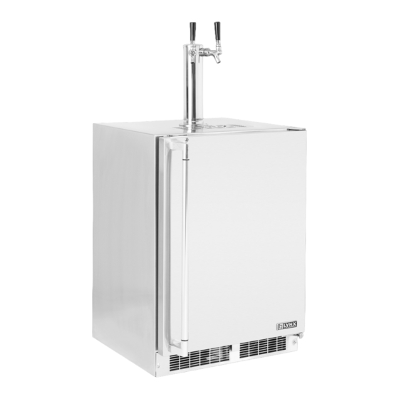 Lynx LN24BF Care & Use/Installation Manual