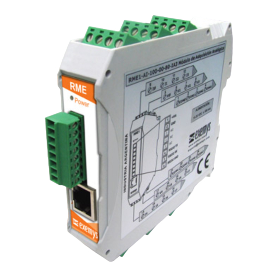 exemys RME1-TC User Manual