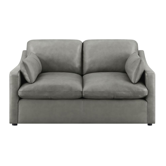 Coaster LOVESEAT 506772 Assembly Instructions