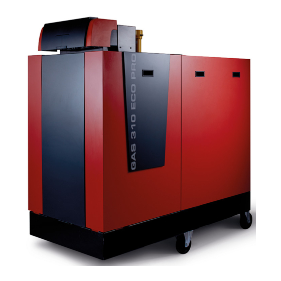 REMEHA GAS 310 ECO PRO Manual