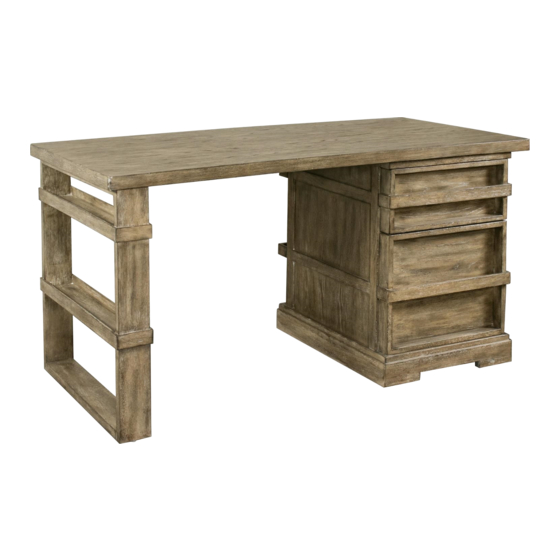 Riverside Furniture MILTON PARK Assembly Instructions