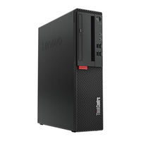 Lenovo ThinkCentre M920 User Manual And Hardware Maintenance Manual