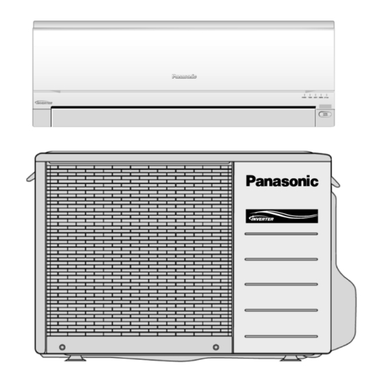 Panasonic CS-E7GKDW Manuals