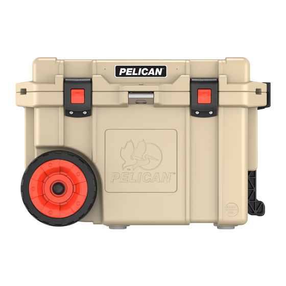 Pelican Elite 45QW Instructions
