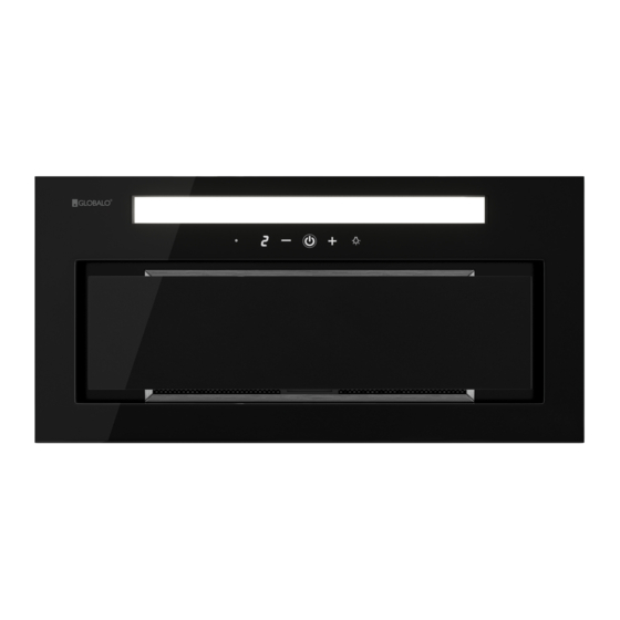 User Manuals: GLOBALO Silentio 60 Range Hood