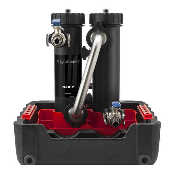 Adey MagnaCleanse User Manual