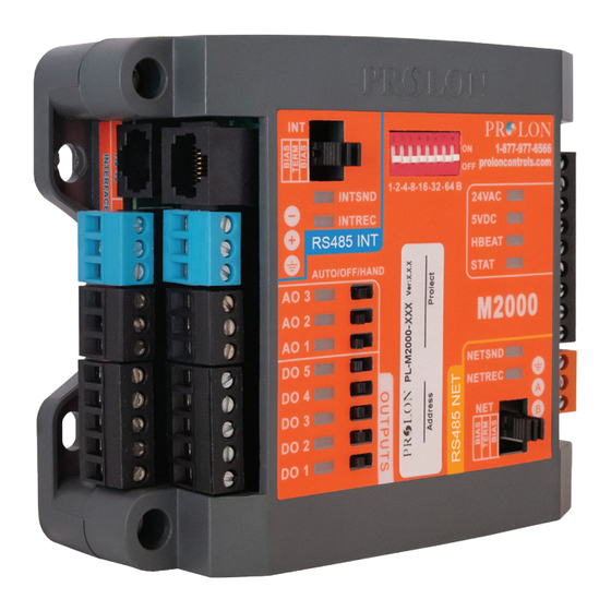 Prolon M2000 Series Hardware Manual