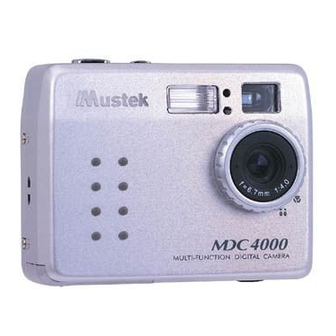 Mustek MDC 4000 Quick Manual