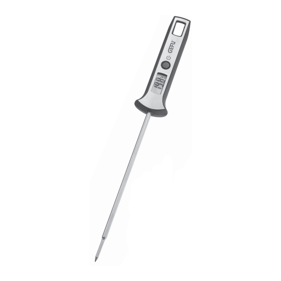 Gefu SCALA 21820 User Manual