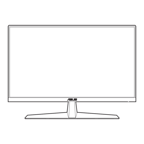 Asus VY279HGE Series User Manual