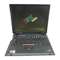IBM ThinkPad A22p Hardware Maintenance Manual