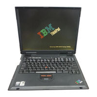 IBM THINKPAD A20M Hardware Maintenance Manual