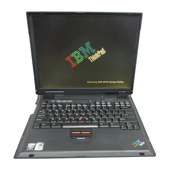 IBM ThinkPad A21m Hardware Maintenance Manual