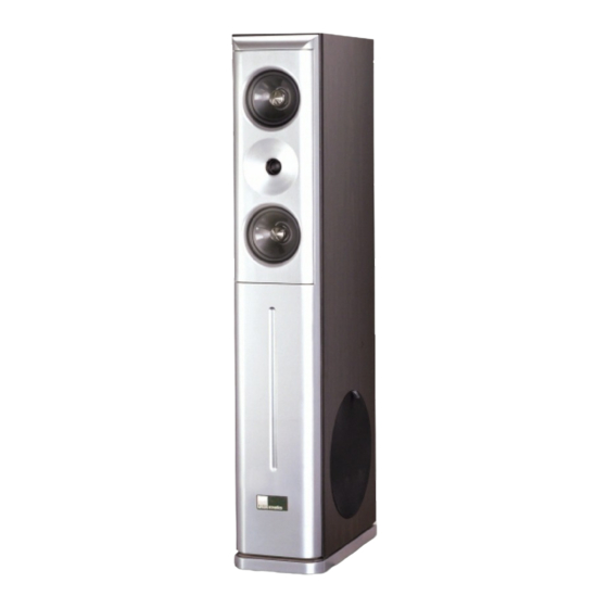 Pure Acoustics CAESAR-C Owner's Manual