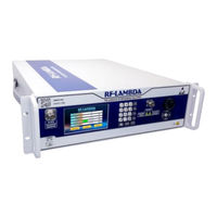 Rf-Lambda REMC0727GB Quick Start Manual