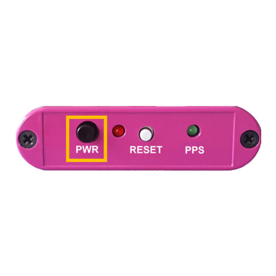 ST EVB-LIV4F User Manual