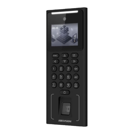 HIKVISION DS-K1T321 Series User Manual